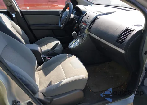 2011 Nissan Sentra 2.0S из США, поврежденный, VIN 3N1AB6AP0BL660450